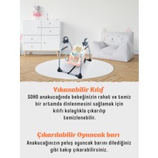 Kinder Baby Soho Oyuncaklı Ana Kucağı Salıncak