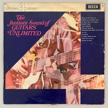 LONDON The Fantastic Sound Of Guitars Unlimited Lp Plak ( Orjinal Dönem 1971 Amerika Baskı 2.el)