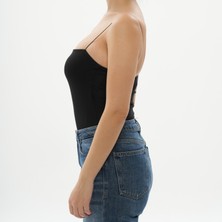 Kumsalina Clothes Ince Askılı Bodysuit