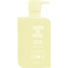 Savon De Royal Biyotin İçeren Aşırı İşlem Görmüş Saçlar İçin Onarım Etkili Saç Kremi 500 ml 2 Adet