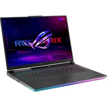 Asus Rog Strix Scar 18 G834JYR-N6100 Gaming Intel Core I9 14900HX 32 GB 2 Tb SSD Rtx 4090 Freedos 18" 240 Hz Qhd+ Taşınabilir Bilgisayar