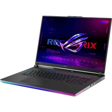 Asus Rog Strix Scar 18 G834JYR-N6100 Gaming Intel Core I9 14900HX 32 GB 2 Tb SSD Rtx 4090 Freedos 18" 240 Hz Qhd+ Taşınabilir Bilgisayar