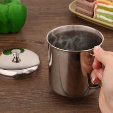 Kuadu Shop 12CMX1100ML Stili Taşınabilir Çift Duvar Paslanmaz Çelik Kahve Kupa Termo Fincan Seyahat Bardak Kahve Sürahisi Süt Çay Bardakları Çift Ofis Su Kupaları (Yurt Dışından)