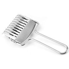 Kuadu Shop Gümüş Tarzı Manuel Erişte Makineleri Erişte Kesici Makarna Makinesi Mutfak Aletleri Presleme Makinesi Paslanmaz Spaetzle Makineleri Erişte Kesme Bıçağı (Yurt Dışından)