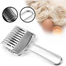 Kuadu Shop Gümüş Tarzı Manuel Erişte Makineleri Erişte Kesici Makarna Makinesi Mutfak Aletleri Presleme Makinesi Paslanmaz Spaetzle Makineleri Erişte Kesme Bıçağı (Yurt Dışından)