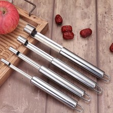 Kuadu Shop 20X0.8CM Stili Paslanmaz Çelik Meyve Çekirdek Çıkarma Aparatı,alıç,hünnap,armut,elma Çekirdek Çıkarma Aparatı,mutfak Dilimleme Bıçağı,meyve ve Sebze T (Yurt Dışından)