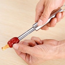 Kuadu Shop 20X0.8CM Stili Paslanmaz Çelik Meyve Çekirdek Çıkarma Aparatı,alıç,hünnap,armut,elma Çekirdek Çıkarma Aparatı,mutfak Dilimleme Bıçağı,meyve ve Sebze T (Yurt Dışından)