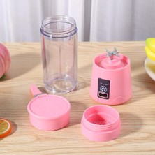 Kuadu Shop Yeşil Stil 6 Bıçaklı Mini USB Taşınabilir Şarj Edilebilir Mini Elektrikli Meyve Sıkacağı Şişe Meyve Mikseri Manuel Mutfak Robotları (Yurt Dışından)