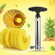 Kuadu Shop No.3 Tarzı 1 Adet Paslanmaz Çelik Ananas Tart Meyve Kesici Tart Dilimleme Ananas Spiral Kesici Mutfak Aksesuarları (Yurt Dışından)