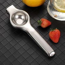 Kuadu Shop Resim Stili Gösterdiği Gibi Paslanmaz Çelik Portakal Sıkacağı Manuel Limon Sıkacağı Mutfak Aksesuarları Mini Limon Sıkacağı Bebek Portakal Meyve Sıkacağı Limon Klipsi (Yurt Dışından)
