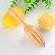 Kuadu Shop No.1 Tarzı Yaratıcı Ahşap Limon Sıkacağı El Basın Manuel Sıkacağı Meyve Portakal Suyu Sıkacağı Raybaları Yeni Çok Fonksiyonlu Mutfak Aletleri (Yurt Dışından)