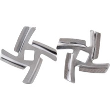 Kuadu Shop 2 Adet Tarzı Iç Delik 8mm Kıyma Makinesi Parçaları Bıçak Fit Mgb Serisi Kıyma Makinesi Parçaları Güç Aracı Mutfak Robotları Mutfak Yemek Şerit (Yurt Dışından)
