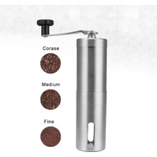 Kuadu Shop Öğütücü Tarzı Recafımıl Fransız Pres Makinesi Kahve ve Çay Için Taşınabilir 350ML Manuel Öğütücü Kaşık Klipsi Kahve Çekirdeği Torbası Kahve Şişesi Için (Yurt Dışından)