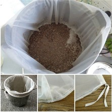 Kuadu Shop H02-15X20CM Stili Bira Homebrew Bira Için Filtre Torbası Kaynayan Wort Mash Süzgeç Aracı Mesh Naylon Gıda Süzgeç Torbası Suyu Filtresi (Yurt Dışından)