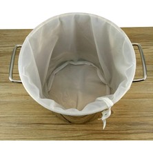 Kuadu Shop H02-15X20CM Stili Bira Homebrew Bira Için Filtre Torbası Kaynayan Wort Mash Süzgeç Aracı Mesh Naylon Gıda Süzgeç Torbası Suyu Filtresi (Yurt Dışından)
