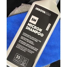 Innova Car Innovacar Sm Mıcron Shampoo Mikrofiber Bez Havlu Sünger Yıkama Şampuanı Konsantre - 1000 ml