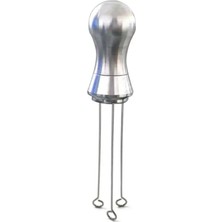 Kuadu Shop No.1 Tarzı Paslanmaz Çelik Iğne Kahve Sabotaj Dağıtıcı Düzleştirici Aracı Kahve Makinesi Için Iğne Tipi Kahve Tozu Dağıtıcı (Yurt Dışından)