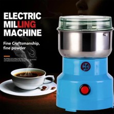 Kuadu Shop F Stili 150W Paslanmaz Çelik Kahve Değirmeni Tahıl Değirmeni Somun Gıda Baharat Kahve Çekirdeği Değirmeni Elektrikli Mini Kahve Çekirdeği Değirmeni Mutfak Aracı (Yurt Dışından)