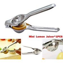 Kuadu Shop Mini Limon Sıkacağı Stili Manuel Narenciye Sıkacağı El Portakal Sıkacağı Limon Meyve Sıkacağı Narenciye Pres Makinesi Ev Için Paslanmaz Çelik Mutfak Aksesuarları (Yurt Dışından)