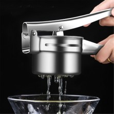 Kuadu Shop B Küçük Stil 304 Paslanmaz Çelik Manuel Meyve Sıkacakları Sebze Kurutucu Sarımsak Ezici Taşınabilir Blender Kichen Aksesuarları (Yurt Dışından)