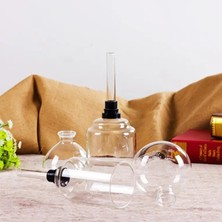 Kuadu Shop 5 Fincan Alt Kase Stili Sifon Kahve Makinesi Filtre Üst Hazne Değiştirme Alt Alt Hazne Bez Altında Top Filtre Kahve Sifon Bira Aksesuarları Pot (Yurt Dışından)