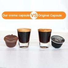 Kuadu Shop 1 Adet Siyah Stil Nescafe Dolce Gusto Kahve Filtreleri Için Yeniden Kullanılabilir Kapsüller Fincan Doldurulabilir Dolci Gusto Sepetleri (Yurt Dışından)