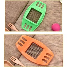 Kuadu Shop Yeşil Stil 1 Bilgisayar Patates Kesici Makinesi Çok Fonksiyonlu Dilimleme Patates Talaş Kesici Şeritler Halinde Patates Kızartması Sebze Kesme Makinesi Mutfak Aletleri (Yurt Dışından)