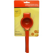 Kuadu Shop Turuncu L Tarzı Limon Portakal Narenciye Sıkacağı Mutfak Aksesuarları Ev Çok Fonksiyonlu Mini Taşınabilir Mutfak Aracı Basın Manuel Kolu Sıkacakları (Yurt Dışından)
