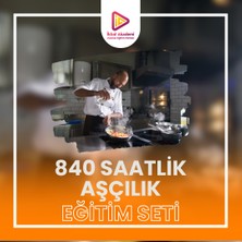 Ikbal Akademi Eğitim Merkezi 840 Saatlik Aşçılık Eğitimi