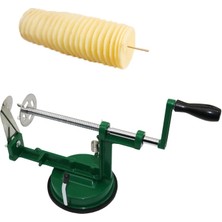 Kuadu Shop Rastgele Stil Mutfak Aksesuarları Patates Dilimleme Paslanmaz Çelik Meyve Dilimleme Meyve ve Sebze Bıçağı Manuel Metal Ev Mutfak Gereçleri (Yurt Dışından)