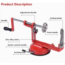Kuadu Shop Rastgele Stil Mutfak Aksesuarları Patates Dilimleme Paslanmaz Çelik Meyve Dilimleme Meyve ve Sebze Bıçağı Manuel Metal Ev Mutfak Gereçleri (Yurt Dışından)