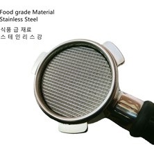 Kuadu Shop 53,5x2 mm Stili 50UM .5 Iletişim Duş Ekranı Puck Ekran Filtresi Mesh Expresso Portafilter Kahve Makinesi Için Evrensel Olarak Kullanılır (Yurt Dışından)