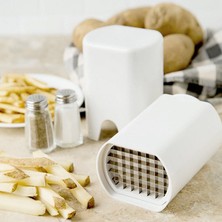 Kuadu Shop C0573-1C Stili Patates Parçalayıcı Patates Kızartması Chip Patates Kesici Sebze Doğrayıcı Dilim Mutfak Aleti Ince Ev Sebze Meyve Dilimleyici Doğrayıcı (Yurt Dışından)