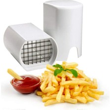 Kuadu Shop C0573-1C Stili Patates Parçalayıcı Patates Kızartması Chip Patates Kesici Sebze Doğrayıcı Dilim Mutfak Aleti Ince Ev Sebze Meyve Dilimleyici Doğrayıcı (Yurt Dışından)