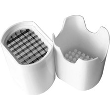 Kuadu Shop C0573-1C Stili Patates Parçalayıcı Patates Kızartması Chip Patates Kesici Sebze Doğrayıcı Dilim Mutfak Aleti Ince Ev Sebze Meyve Dilimleyici Doğrayıcı (Yurt Dışından)