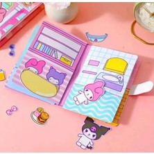 Kumik Sanrio Karakterleri Quiet Book Pochacco