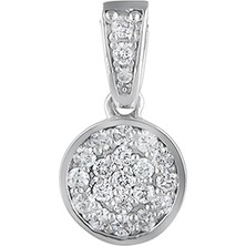 Alpay Jewellery 0,09 Karat Pırlanta Kolye KLYPK180000000004