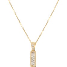 Alpay Jewellery 0,08 Karat Pırlanta Kolye KLYPK140000000047