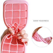 Kuadu Shop 24 Izgaralı Pembe Stil 24 Izgara Silikon Buz Küpü Tepsi Kalıbı Taze Meyve Büyük Buz Tepsisi Kalıpları Gül Çiçek Ayı Yavru Kedi Şekli Kek Dondurma Kalıpları Yapıcı (Yurt Dışından)