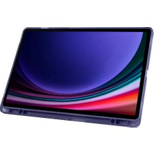 Vendas Samsung Galaxy Tab S9 Plus Kılıf Zore Tri Folding Kalem Bölmeli Standlı Kılıf