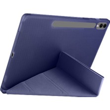 Vendas Samsung Galaxy Tab S9 Plus Kılıf Zore Tri Folding Kalem Bölmeli Standlı Kılıf