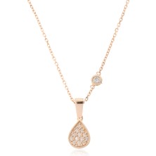 Alpay Jewellery 0,09 Karat Pırlanta Kolye KLYPK140000000022