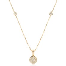 Alpay Jewellery 0,12 Karat Pırlanta Kolye KLYPK140000000071