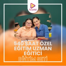 Ikbal Akademi Eğitim Merkezi 540 Saatlik Özel Eğitim Uzman Eğitici Eğitimi