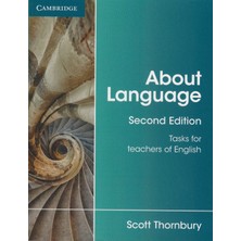 Cambridge University Press About Language: Tasks For Teachers Of English