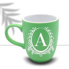 As Company Kişiye Özel Yeşil Kupa & Gofrik Çikolata & Ihlamur & Ada Çayı & Kokulu Sabun Hediye Seti