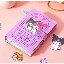 Kumik Sanrio Karakterleri Quiet Book Cinnamoroll