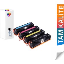 PlusPrint Hp T6B81A  Muadil Toner Seti 203X|CF540A