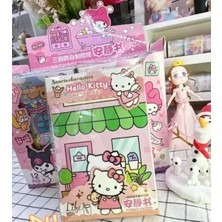 Kumik Sanrio Karakterleri Quiet Book Hello Kitty