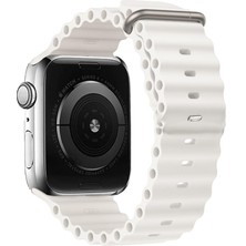 PSGT Apple Watch Uyumlu 38/40/41mm Seri 1/2/3/4/5/6/se/7/8/9 Ve (42mm Seri 10) Kordon Loop Ocean